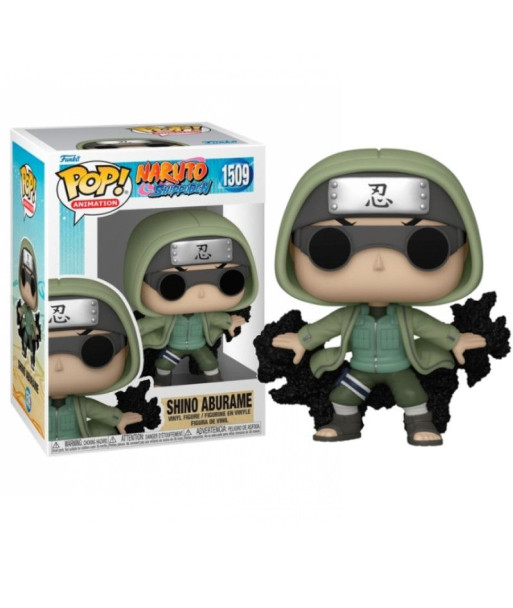 Funko POP! SHINO ABURAME (1509) - NARUTO SHIPPUDEN