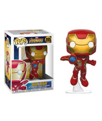 Funko POP! IRON MAN (285) – MARVEL AVENGERS INFINITY WAR