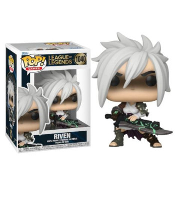 Funko POP! RIVEN (1040) – LEAGUE OF LEGENDS