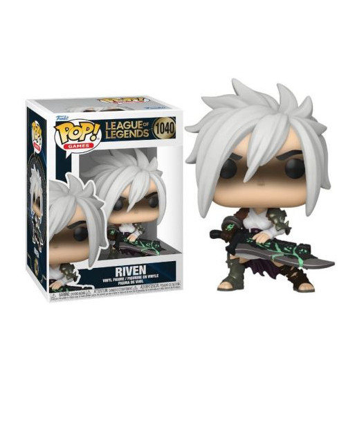 Funko POP! RIVEN (1040) – LEAGUE OF LEGENDS