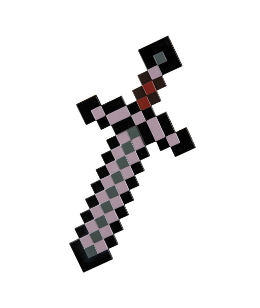 REPLICA ESPADA NETHERIFE 51CM Minecraft