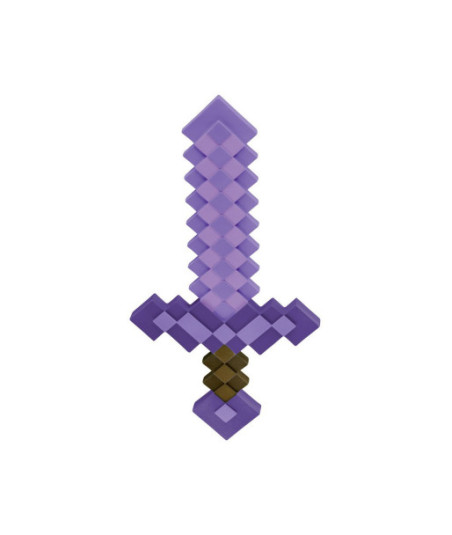 REPLICA ESPADA DIAMANTE ENCANTADA 51CM Minecraft