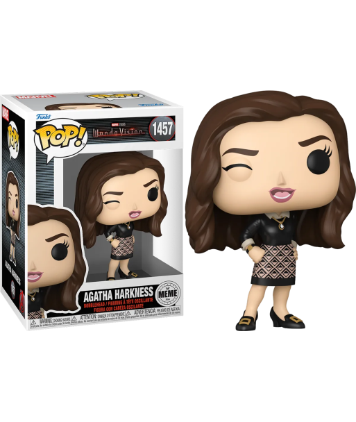 Funko POP! MEME AGATHA HARKNESS (1457) – MARVEL WANDAVISION