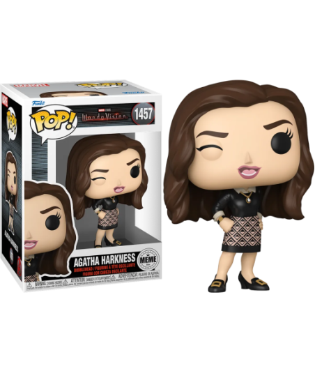 Funko POP! MEME AGATHA HARKNESS (1457) – MARVEL WANDAVISION