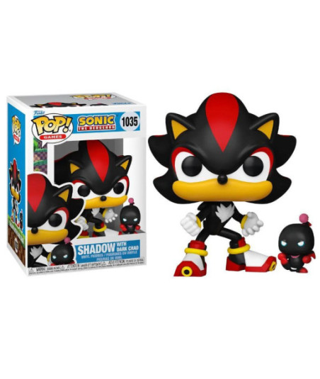 Funko POP! SHADOW WITH DARK CHAO (1035) - SONIC