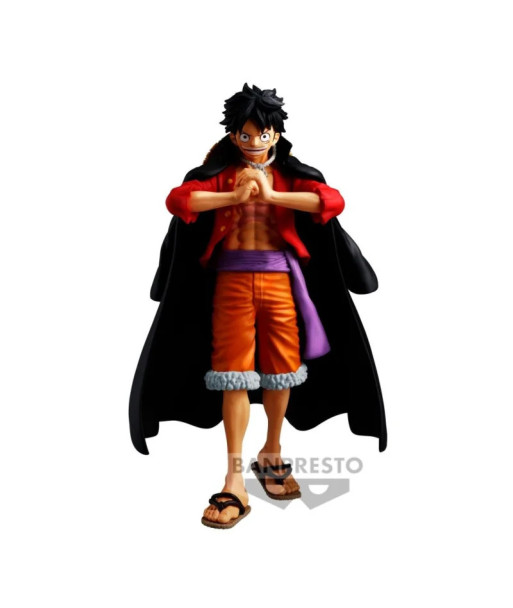 Figura ONE PIECE - Monkey D. Luffy - The Shukko 14cm