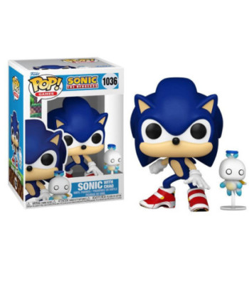 Funko POP! SONIC WITH HERO CHAO (1036) - SONIC