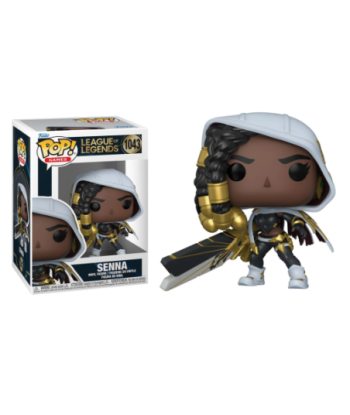 Funko POP! SENNA (1043) - LEAGUE OF LEGENDS