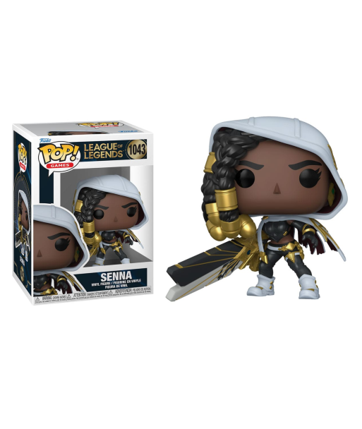 Funko POP! SENNA (1043) - LEAGUE OF LEGENDS