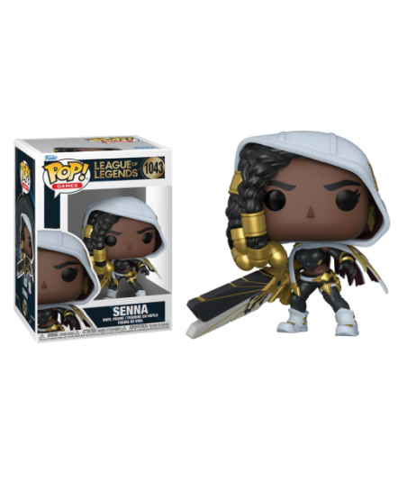 Funko POP! SENNA (1043) - LEAGUE OF LEGENDS