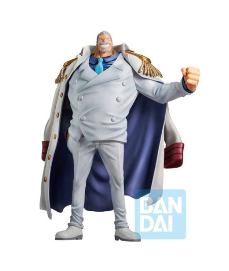 Figura Ichibansho Monkey D. Garp Legendary Hero One Piece 25cm