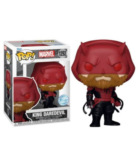 Funko POP! KING DAREDEVIL (1292) - MARVEL