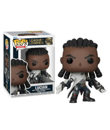 Funko POP! LUCIAN (1042) – LEAGUE OF LEGENDS