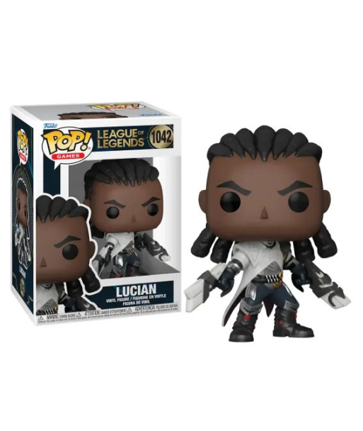 Funko POP! LUCIAN (1042) – LEAGUE OF LEGENDS