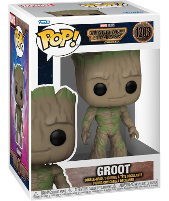 Funko POP! GROOT (1203) – MARVEL GUARDIANES DE LA GALAXIA