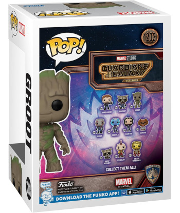 Funko POP! GROOT (1203) – MARVEL GUARDIANES DE LA GALAXIA