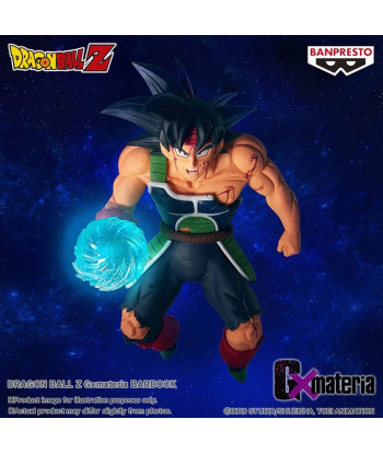 FIGURA DRAGON BALL GXMATERIA BARDOCK BANPRESTO 14CM