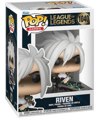 Funko POP! RIVEN (1040) – LEAGUE OF LEGENDS