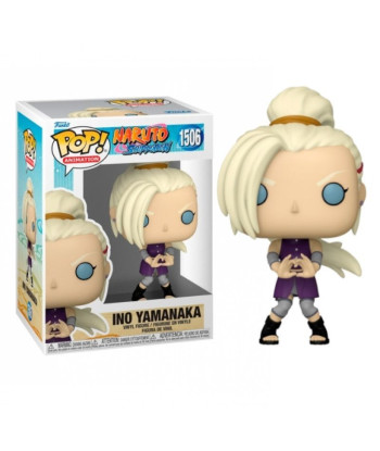 Figura Funko Pop Ino Yamanaka 1506 - Naruto Shippuden - Clan Yamanaka
