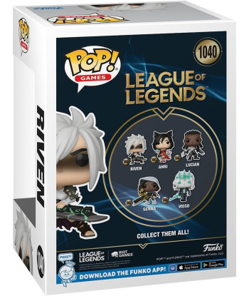 Funko POP! RIVEN (1040) – LEAGUE OF LEGENDS