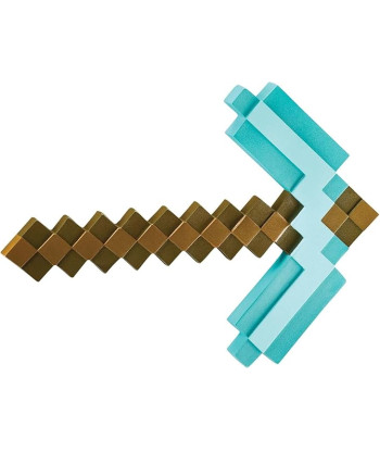 REPLICA PICO DIAMANTE 40CM Minecraft