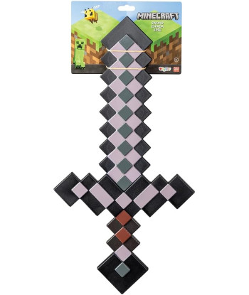 REPLICA ESPADA NETHERIFE 51CM Minecraft