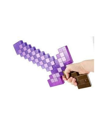 REPLICA ESPADA DIAMANTE ENCANTADA 51CM Minecraft