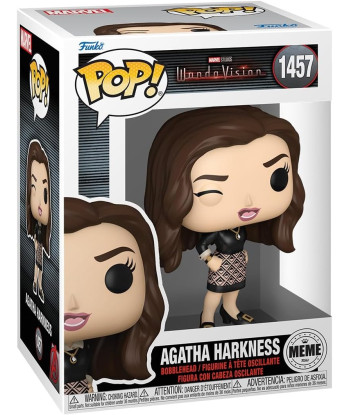 Funko POP! MEME AGATHA HARKNESS (1457) – MARVEL WANDAVISION