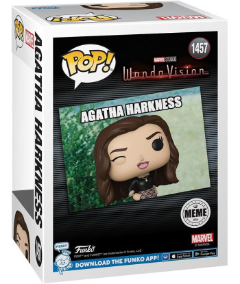 Funko POP! MEME AGATHA HARKNESS (1457) – MARVEL WANDAVISION