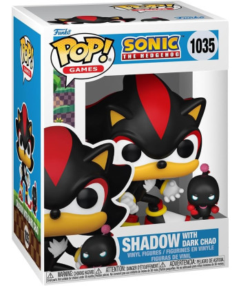 Funko POP! SHADOW WITH DARK CHAO (1035) - SONIC