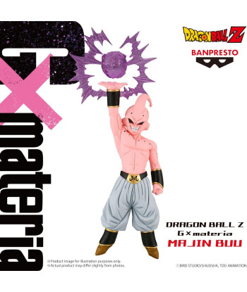 Figura DRAGON BALL Z - Majin Buu - GX Materia 14cm