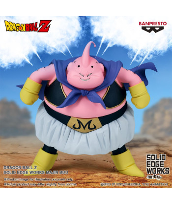 FIGURA MAJIN BUU DRAGON BALL 17CM