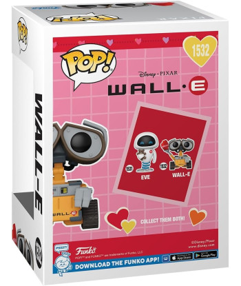 Funko POP! WALL-E (1532) - DISNEY