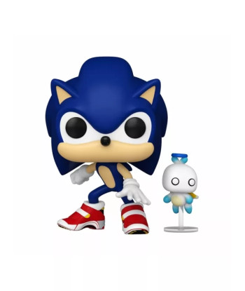 Funko POP! SONIC WITH HERO CHAO (1036) - SONIC