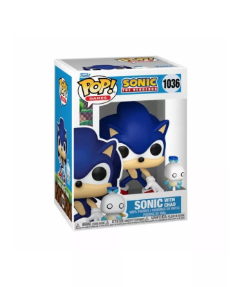 Funko POP! SONIC WITH HERO CHAO (1036) - SONIC