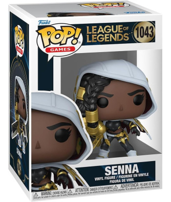 Funko POP! SENNA (1043) - LEAGUE OF LEGENDS