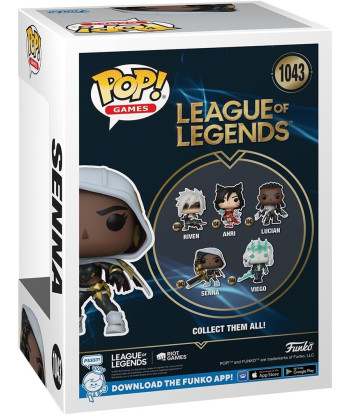 Funko POP! SENNA (1043) - LEAGUE OF LEGENDS