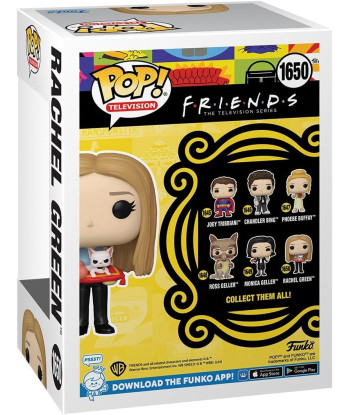 Funko POP! RACHEL GREEN (1650) - FRIENDS