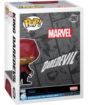 Funko POP! KING DAREDEVIL (1292) - MARVEL