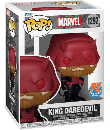 Funko POP! KING DAREDEVIL (1292) - MARVEL