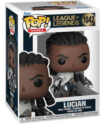 Funko POP! LUCIAN (1042) – LEAGUE OF LEGENDS