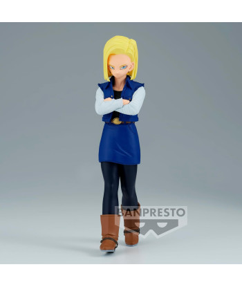 Figura DRAGON BALL Z - Android 18 - Solid Edge Works Figure 17cm