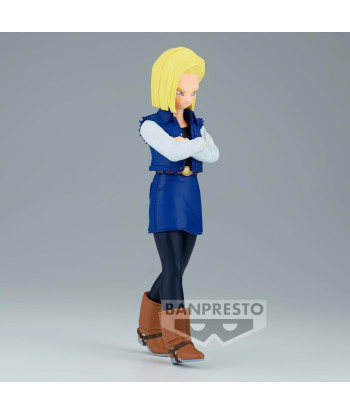 Figura DRAGON BALL Z - Android 18 - Solid Edge Works Figure 17cm