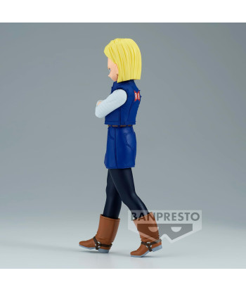 Figura DRAGON BALL Z - Android 18 - Solid Edge Works Figure 17cm