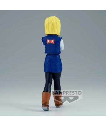 Figura DRAGON BALL Z - Android 18 - Solid Edge Works Figure 17cm