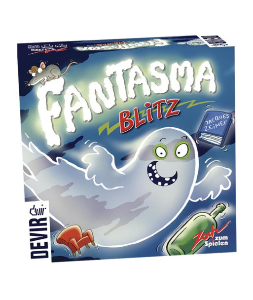 Juego De Mesa FANTASMA BLITZ