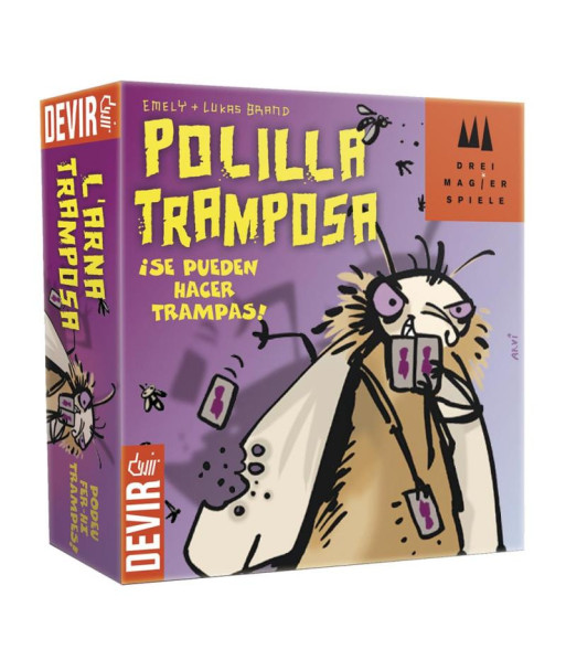 Juego De Mesa POLILLA TRAMPOSA