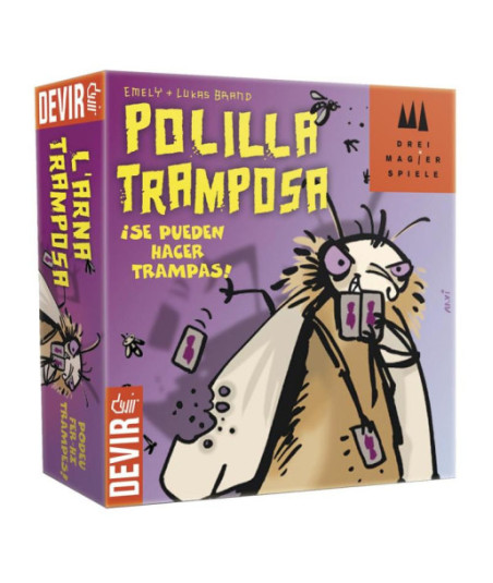 Juego De Mesa POLILLA TRAMPOSA