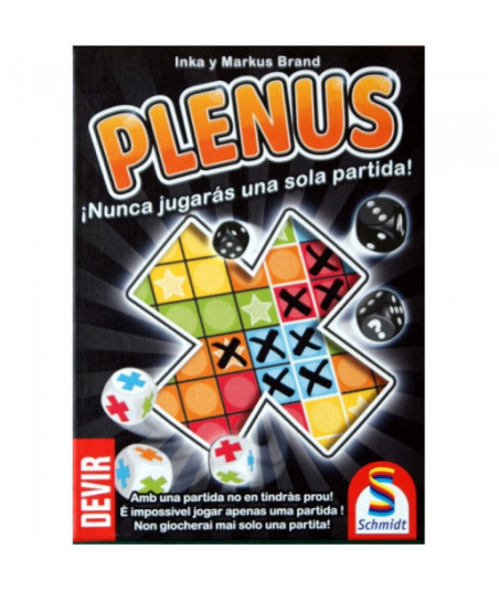 JUEGO DE MESA PLENUS