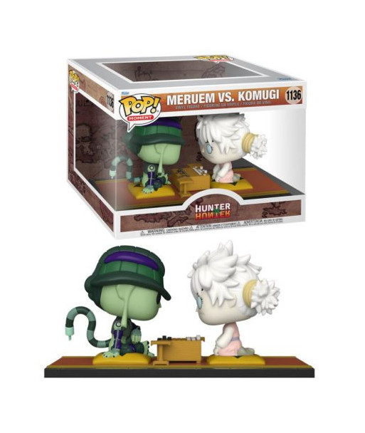 Funko POP! MERUEM VS KOMUGI (1136) – HUNTER X HUNTER